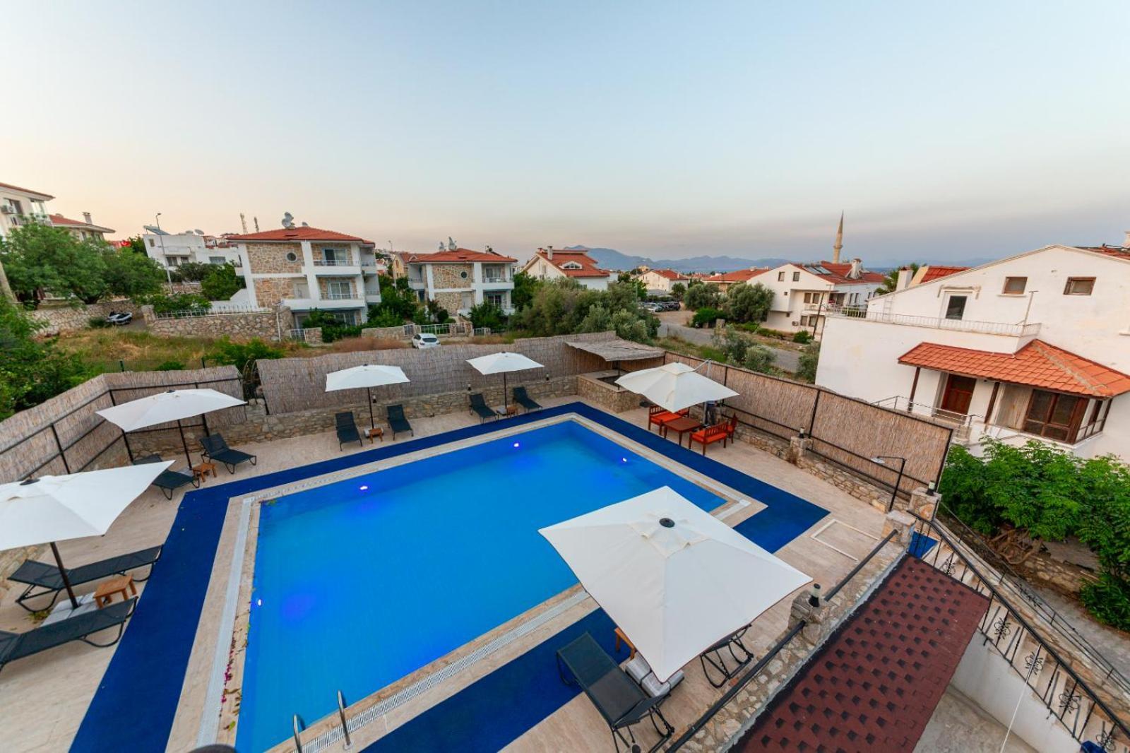 Oezguem Suite Otel Datça Exterior foto