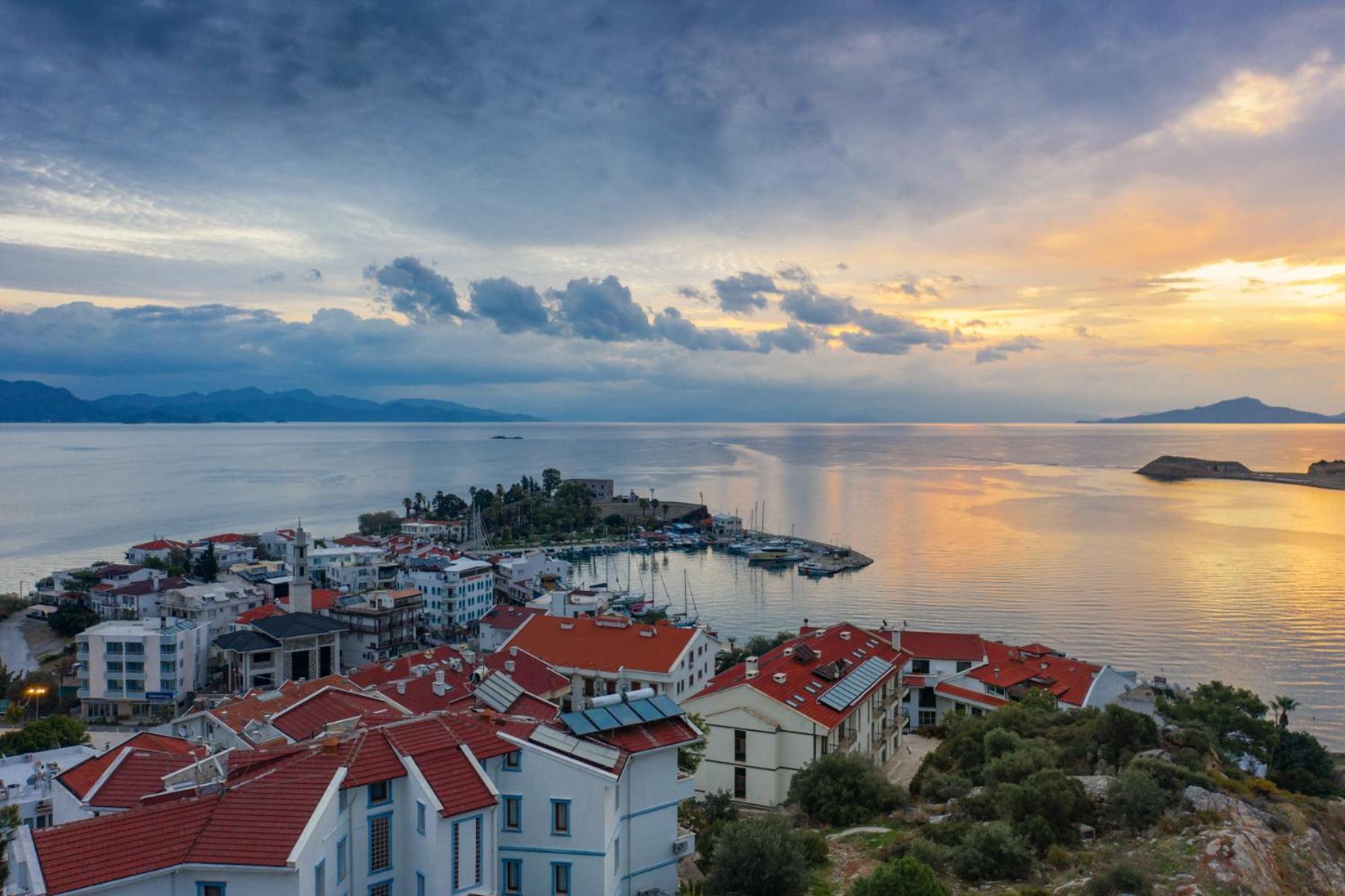 Oezguem Suite Otel Datça Exterior foto