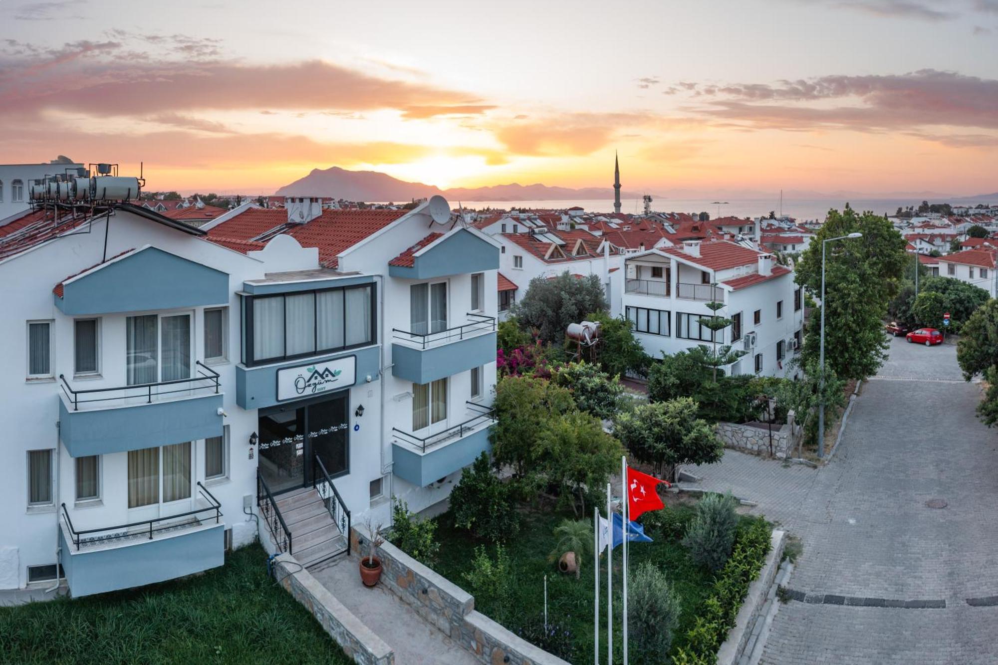 Oezguem Suite Otel Datça Exterior foto