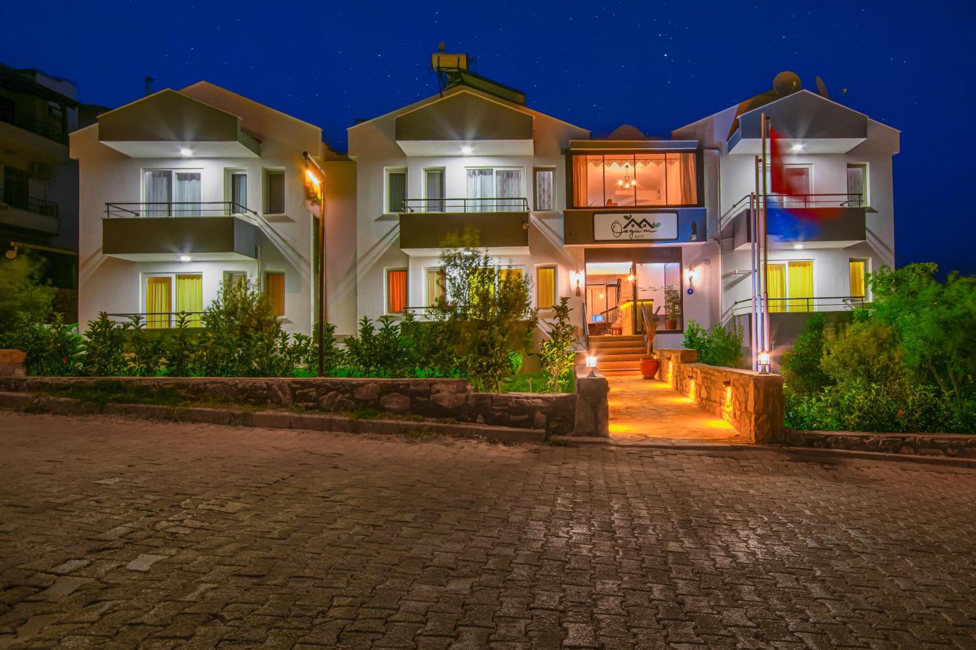 Oezguem Suite Otel Datça Exterior foto