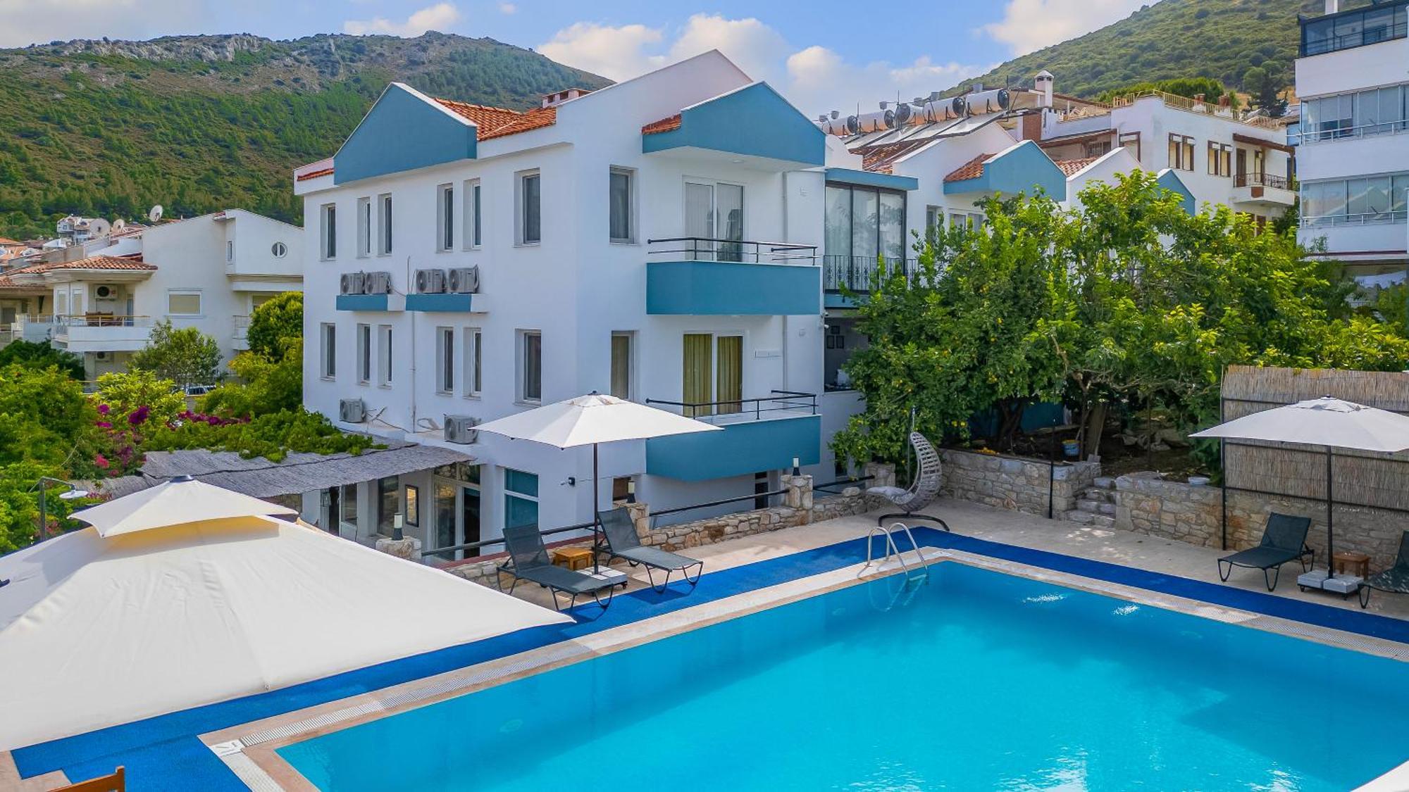 Oezguem Suite Otel Datça Exterior foto
