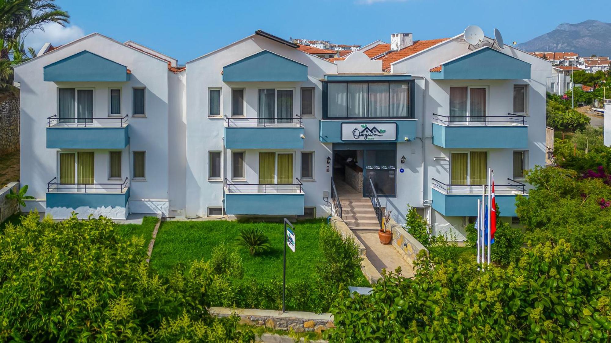 Oezguem Suite Otel Datça Exterior foto