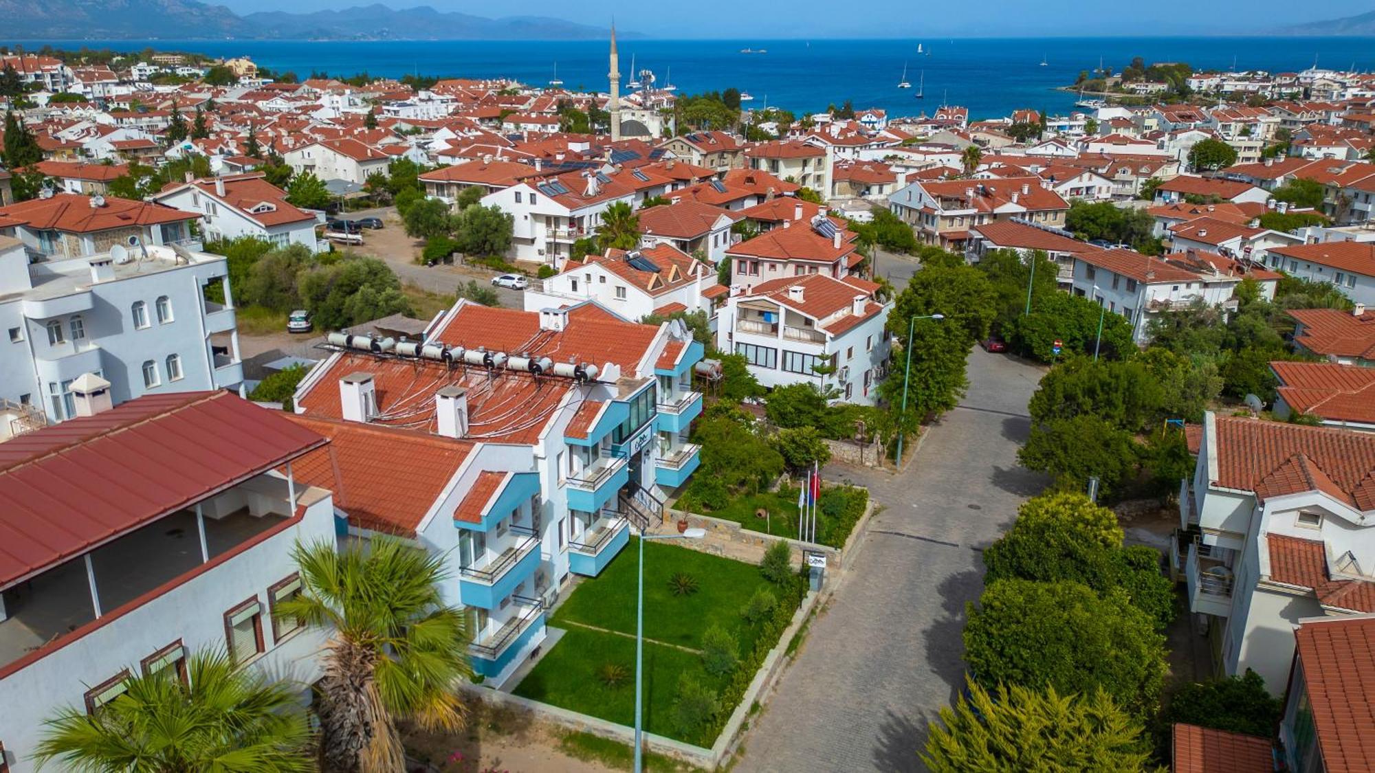 Oezguem Suite Otel Datça Exterior foto